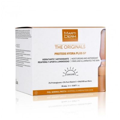 The Originals Proteos Hydra Plus Sp Ampoules 30 X 2 Ml