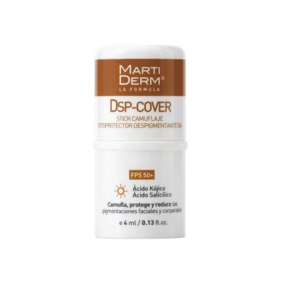 Dsp-Cover Stick De Camuflaje Spf50 + 4 Ml
