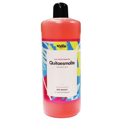 Acétone Pro Dissolvant De Vernis À Ongles Arôme Fraise 1000 Ml