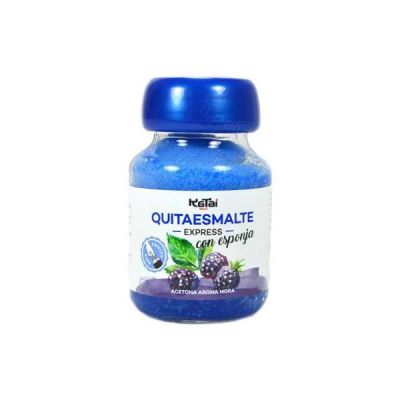 Acétone Éponge Dissolvant De Vernis À Ongles Arôme De Mûre 75 Ml