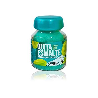 Acétone éponge dissolvant de vernis à ongles arôme de Melon 75 Ml