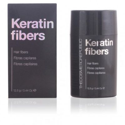 KERATIN FIBERS hair fibers #black 12.5 gr