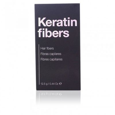 KERATIN FIBERS hair fibers #dark brown 12.5 gr