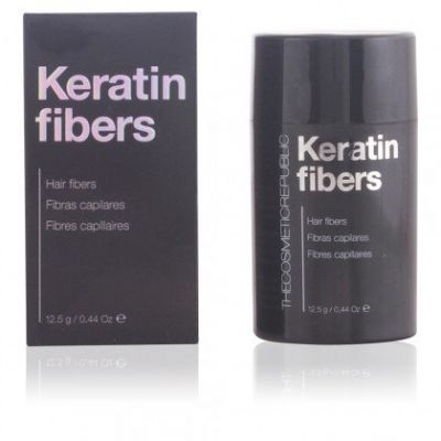 KERATIN FIBERS hair fibers #medium brown 12.5 gr