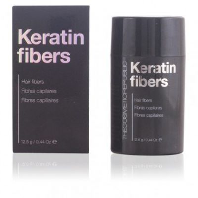 KERATIN FIBERS hair fibers#light brown 12.5 gr