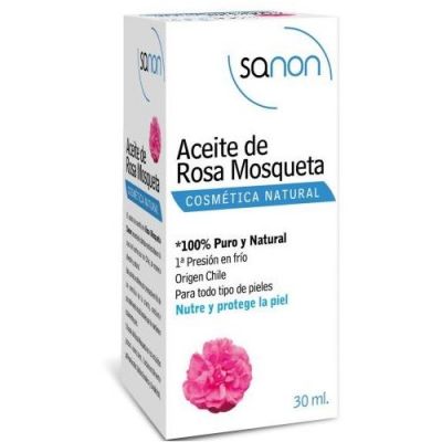 Sanon Aceite De Rosa Mosqueta 30 Ml