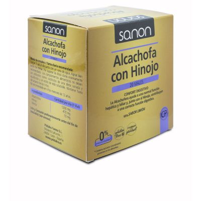 SANON alcachofa con hinojo 20 viales de 10 ml