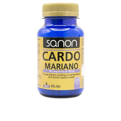 SANON cardo mariano 100 comprimidos de 500 mg