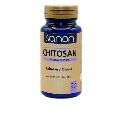 SANON chitosán 80 cápsulas 470 mg