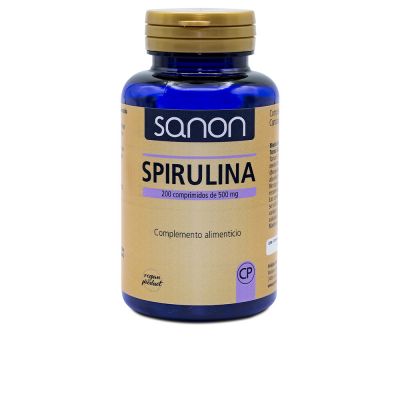 SANON spirulina 200 comprimidos de 500 mg