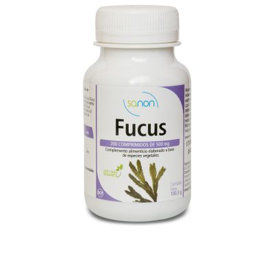 SANON fucus 200 comprimidos de 500 mg