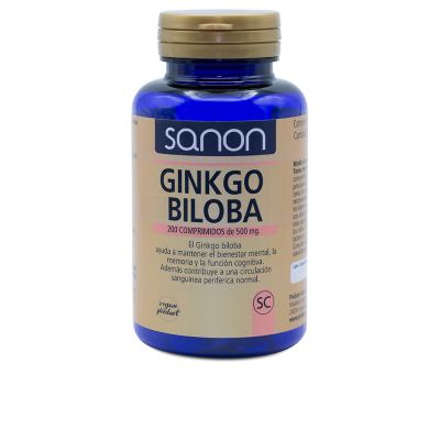 SANON ginkgo Biloba 200 comprimidos de 500 mg
