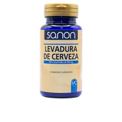 SANON levadura de cerveza 200 comprimidos de 400 mg
