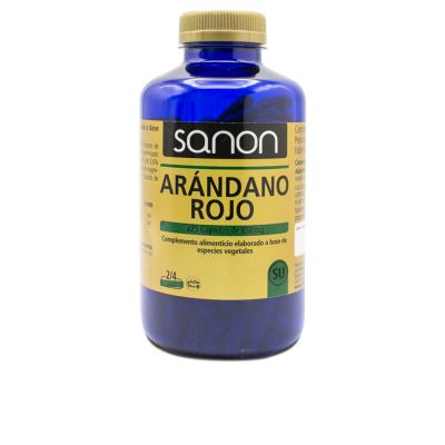 SANON arándano rojo americano 225 cápsulas de 650 mg