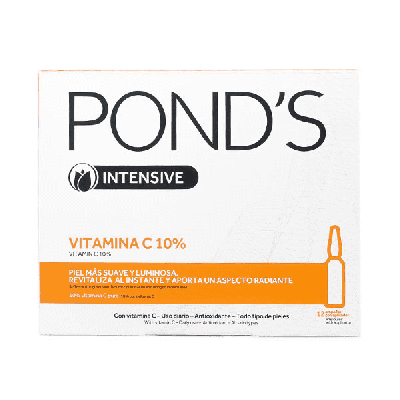 Ponds Ampollas Faciales Vitamina C 12 Uds.