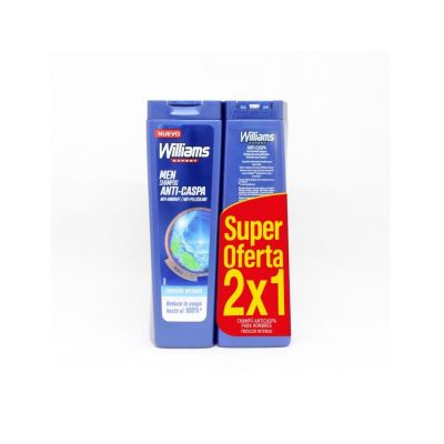 Anti-Caspa Mentol Champú Frescor Lote 2 Pz