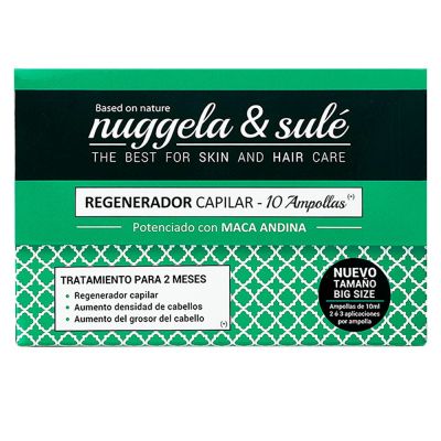 Regenerador Capilar Lote 10 Pz