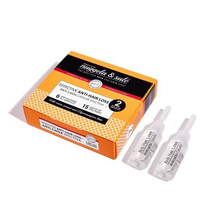 Anti-Caída Capilar Efectiva 2 Ampollas X 10 Ml