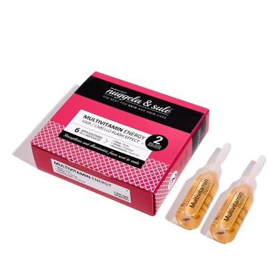 Energy Ampollas Multivitaminas 2 Ampollas X 10 Ml