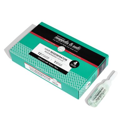 Regenerador Capilar 4 Ampollas X 10 Ml