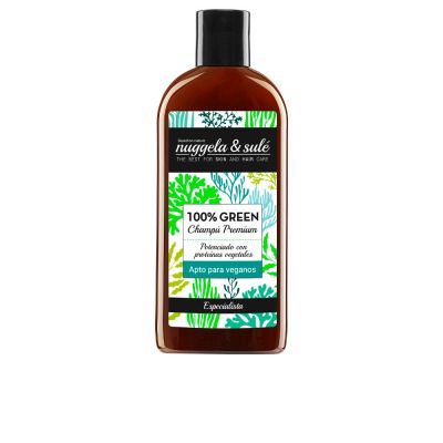 100% Green Champú Apto Veganos 250 Ml