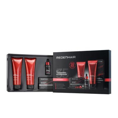 HAIR REGENERATOR KIT Tratamiento LOTE 4 pz