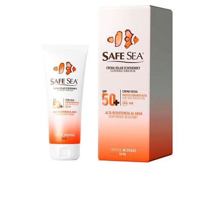 Crema Solar Facial Ecofriendly Especial Medusas Spf50+ 50 Ml