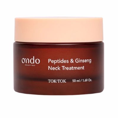 PEPTIDES & GINSENG neck treatment 50 ml