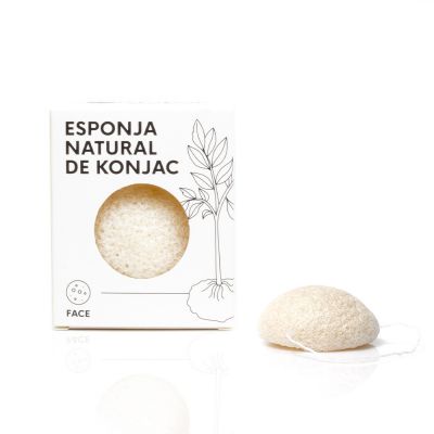Esponja Konjac De Cara 1 Pz