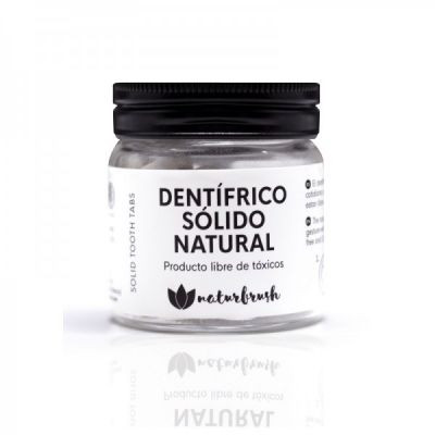 Dentífrico Sólido Natural 120 Tabletas