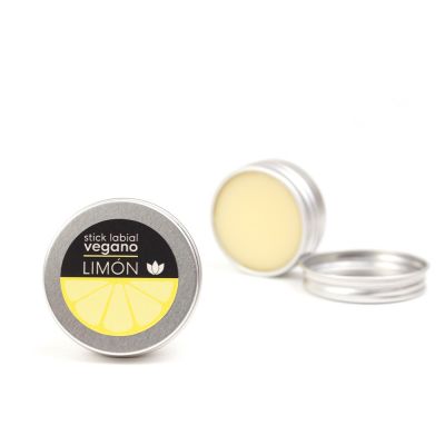 Bálsamo Labial Vegano #Limón 15 Gr