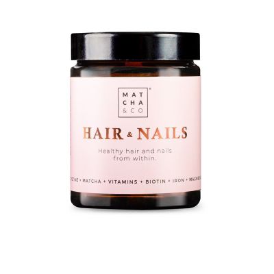 Hair & Nails 60 Vegan Capsules