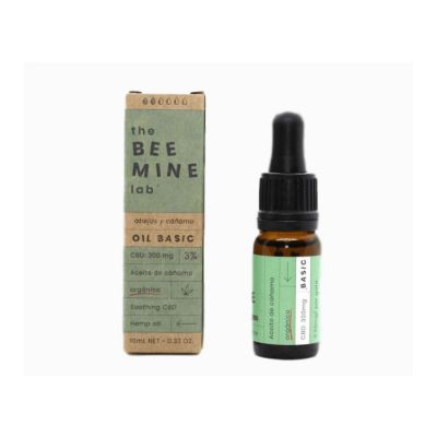 Aceite Básico 3% Cbd 10 Ml