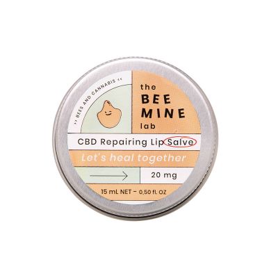 Bálsamo Reparador Labial Cbd 15 Ml