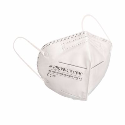 MASQUE FFP2 avec viricide taille M/L 15 u