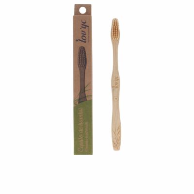 LOVYC Brosse à dents en bambou #moyenne 1 unité