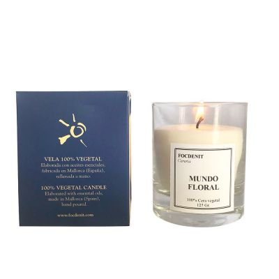 RECTO candle aroma floral world