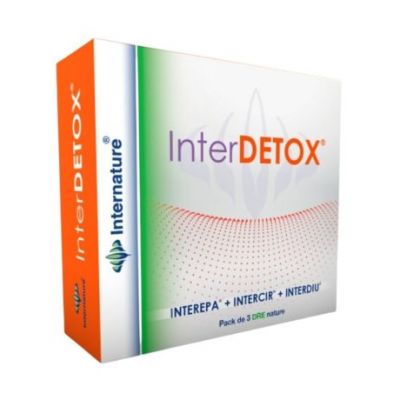 Interdetox Pack InterepaIntercirInterdiu Internature