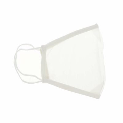 Masque réutilisable en tissu transparent adulte FARMA #b