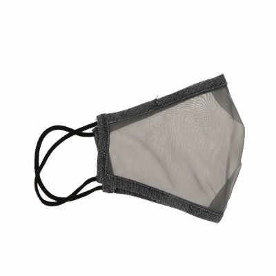 Masque en tissu transparent réutilisable enfant FARMA