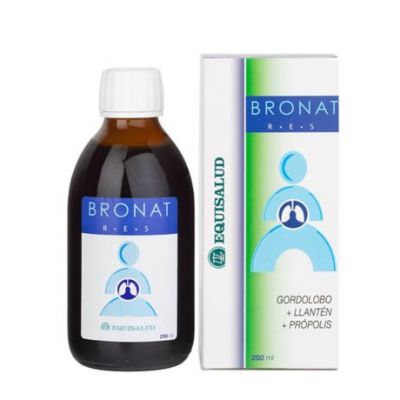 Bronat Syrup 250ml Equisalud