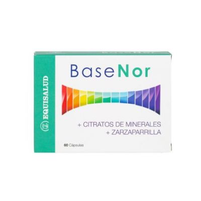 Basenor 60caps Equisalud