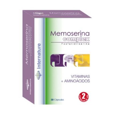 Memoserina Complex 30caps Internature