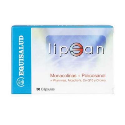 Lipsan con Q10 30 capsule Internature