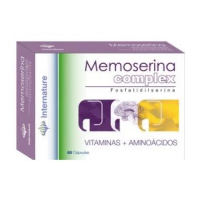 Memoserina 60caps Internature