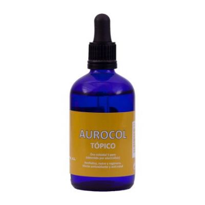 Aurocol Topico Oro Coloidal 100ml Equisalud
