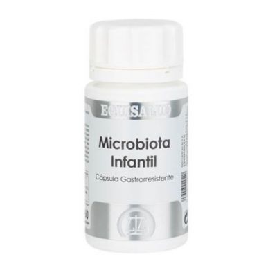 Children's Microbiota 60caps Equisalud