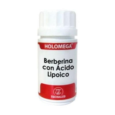 Holomega Berberina con acido lipoico 50 capsule Equisalud