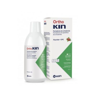 Orthokin Mouthwash Strawberry-Mint 500 Ml