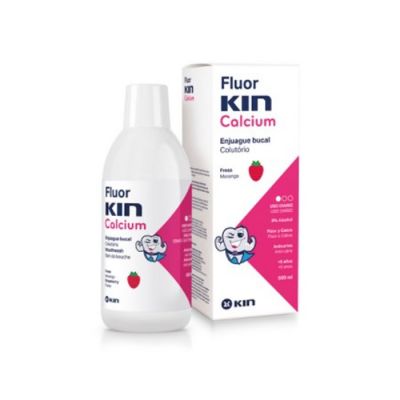 Fluorkin Calcium Mouthwash 500 Ml